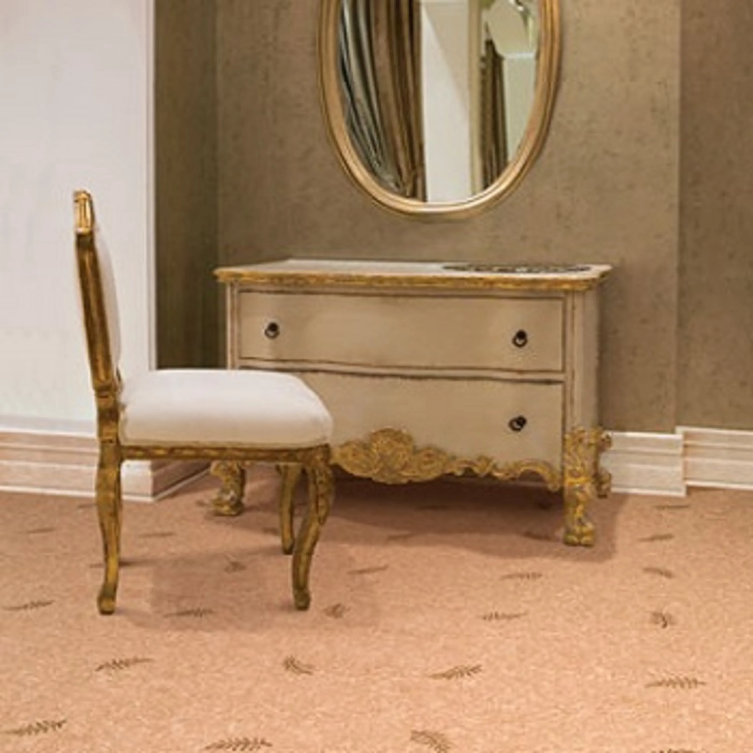 موکت پالاز مدل نخل